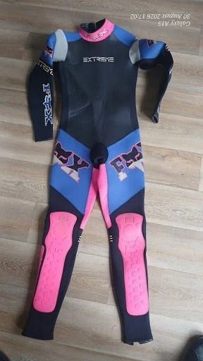 Rare Vintage Fox Extreme Jet Ski Wetsuit Size Small  Unused Collector's Item
