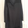 ZARA Black and Navy Sheer Dress. Image 2