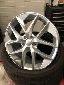 18" seat style alloys wheels Audi vw Skoda 5/112 Dublin 12 Finance Available