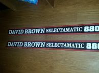 main image for ad David brown 880 selectamatic decals