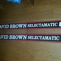 David brown 880 selectamatic decals