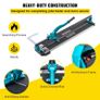 800 mm Tile Cutter Single Rail Manual Tile Cutter 3/5 in Cap w/Precise Laser Positioning Manual Tile Cutter Tools for Precision Cutting Image 4