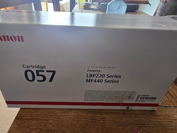 Canon 057 cartridge
