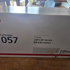 Canon 057 cartridge