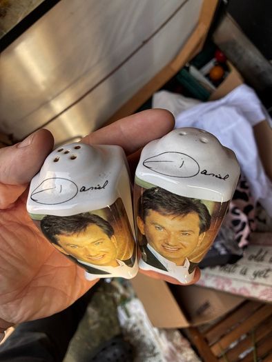 90s Daniel o Donnell salt and pepper