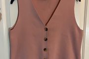 New Knit Waistcoat - Size M / Size 12