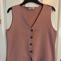 New Knit Waistcoat - Size M / Size 12