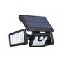 SUNARI Outdoor Solar Light | 3 Panel LED Lamp with PIR Motion Sensor Image 3