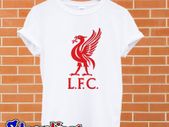 Liverpool Fc White Liverbird T shirt