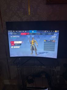 Samsung Monitor 32" Curved Display