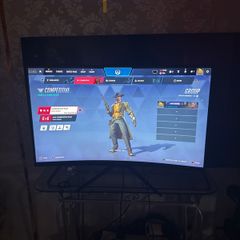Samsung Monitor 32" Curved Display