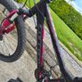 Girls 24" bicycle (Halfords) Image 3