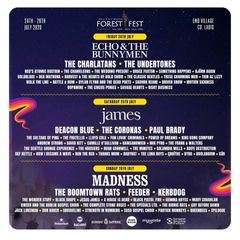 Forest Fest W/End Campervan Ticket and 2 Adult Weekend Tickets