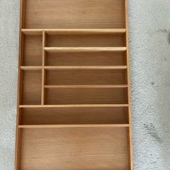 Cutlery drawer insert