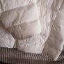 girls jacket lightweight puffer/puffa Image 2