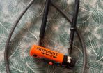 Kryptonite evolution bicycle lock