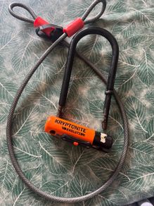 Kryptonite evolution bicycle lock