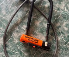 Kryptonite evolution bicycle lock