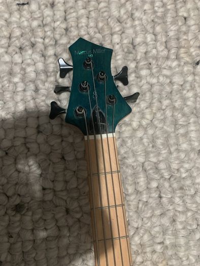 Marcus Miller m2 5-string electric bass 2nd generation (With strap)