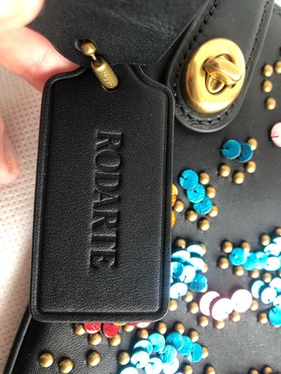 Coach x Rodarte clutch
