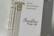 dupe Barakkat rouge 540 Arabic perfume sealed new