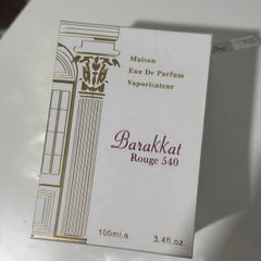dupe Barakkat rouge 540 Arabic perfume sealed new