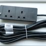 2-Way Extension Lead | 2 Socket Cord 5m | BRAND NEW Image 2