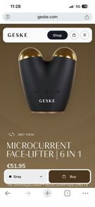 Geske MicroCurrent FaceLifter 6 in 1