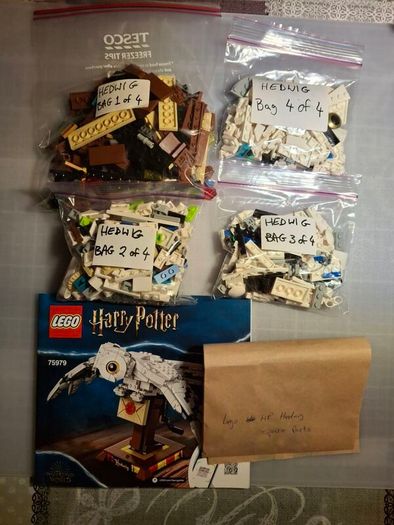 Lego Harry Potter - Hedwig #75979