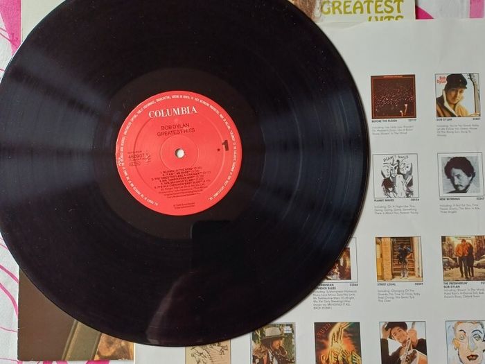 Bob Dylan Greatest Hits On Vinyl