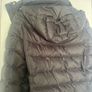 womens tommy hilfiger puffer jacket features a black quilted design with silver buttons Image 4