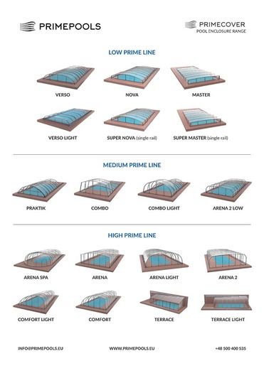 PRIMEPOOLS - Swimming pools - Fiberglass / Modular