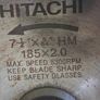 Hitachi Circular Saw, Model C 7U, working perfect and in excellent condition Image 2