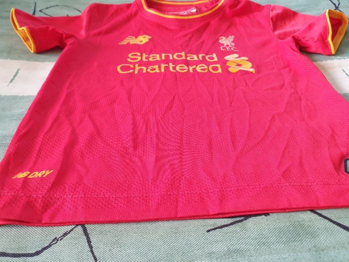 Liverpool Football Club Home Jersey 2016 to 2017 Children 2 to 3 Years Old