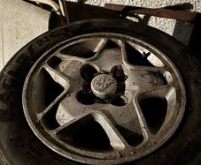 Peugeot 405 Mi16 Alloys