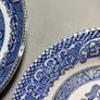 Willow pattern plates/bowls Image 2