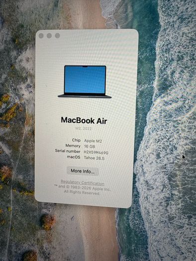 Macbook Air M2 (512gb / 16gb Ram)