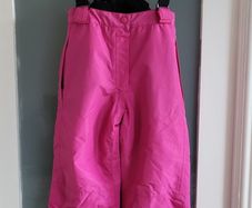 Crivit PRO Kids ski trousers fuschia pink Sz 10-12 Years - Bnwt