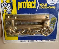 Security Door Chain
