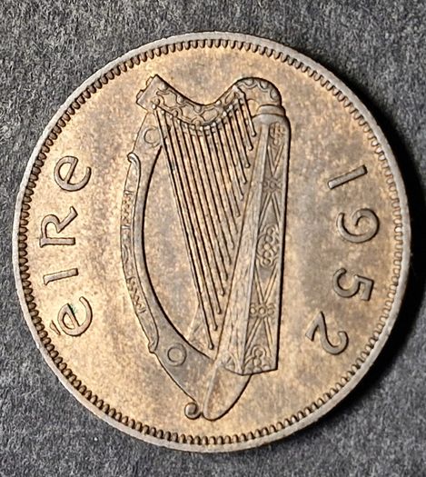 Ireland 1952 penny