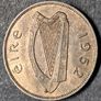 Ireland 1952 penny Image 2