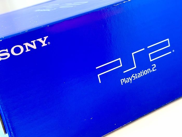 Original Sony PlayStation 2 Console Boxed and Beautiful