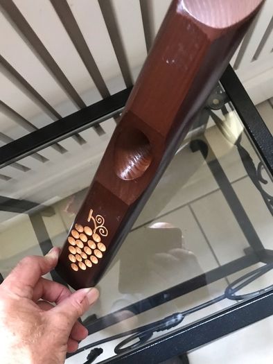 Wooden Balanced Wine Holder