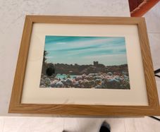 Framed Original Print, Killaloe Bridge