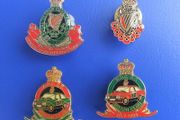 ROYAL ULSTER CONSTABULARY (RUC Northern Ireland) - four RUC fund-raising charitable badges (1990s/early 2000s)