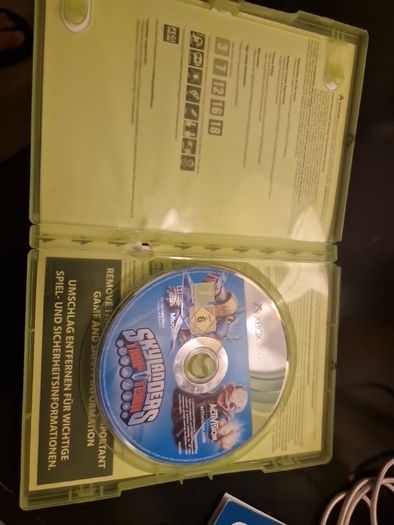 Skylanders Trap Team Xbox360 Games Original