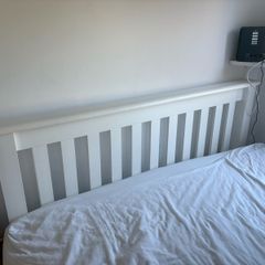 Small Double Bed with Storage