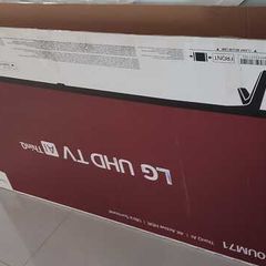 LG 60" Crystal UHD 4k HDR Smart Tv, Wifi, Lan, Usb, Saorview
