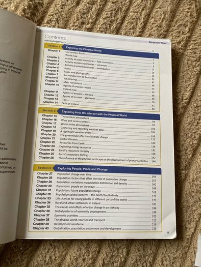 JC Geography Now Textbook & Activity Book
