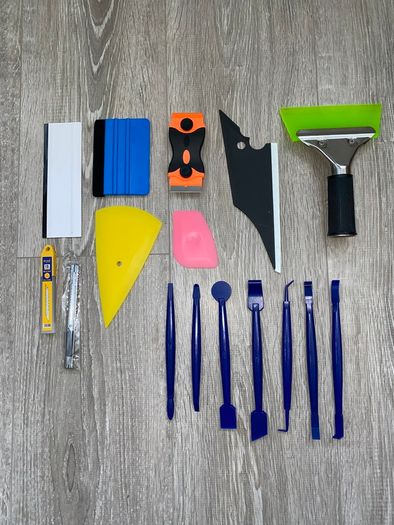 Car Window Tinting Kit